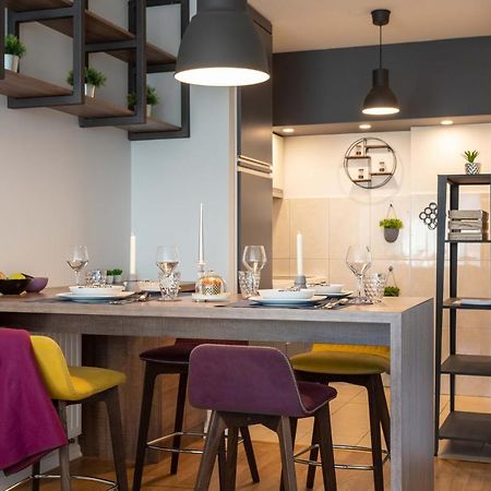 Spacious Apartment In Radnicka Business Zone - Free Parking Zagreb Buitenkant foto