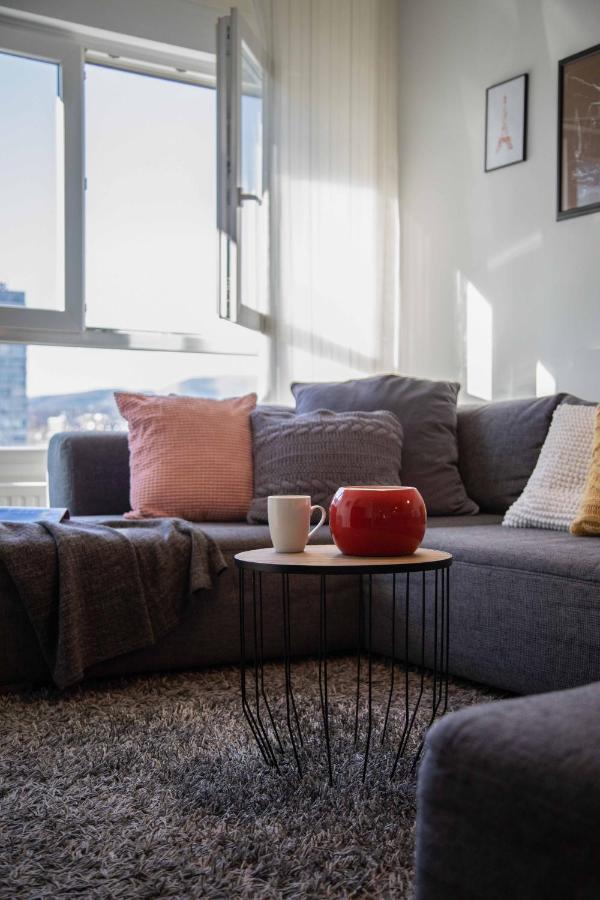 Spacious Apartment In Radnicka Business Zone - Free Parking Zagreb Buitenkant foto