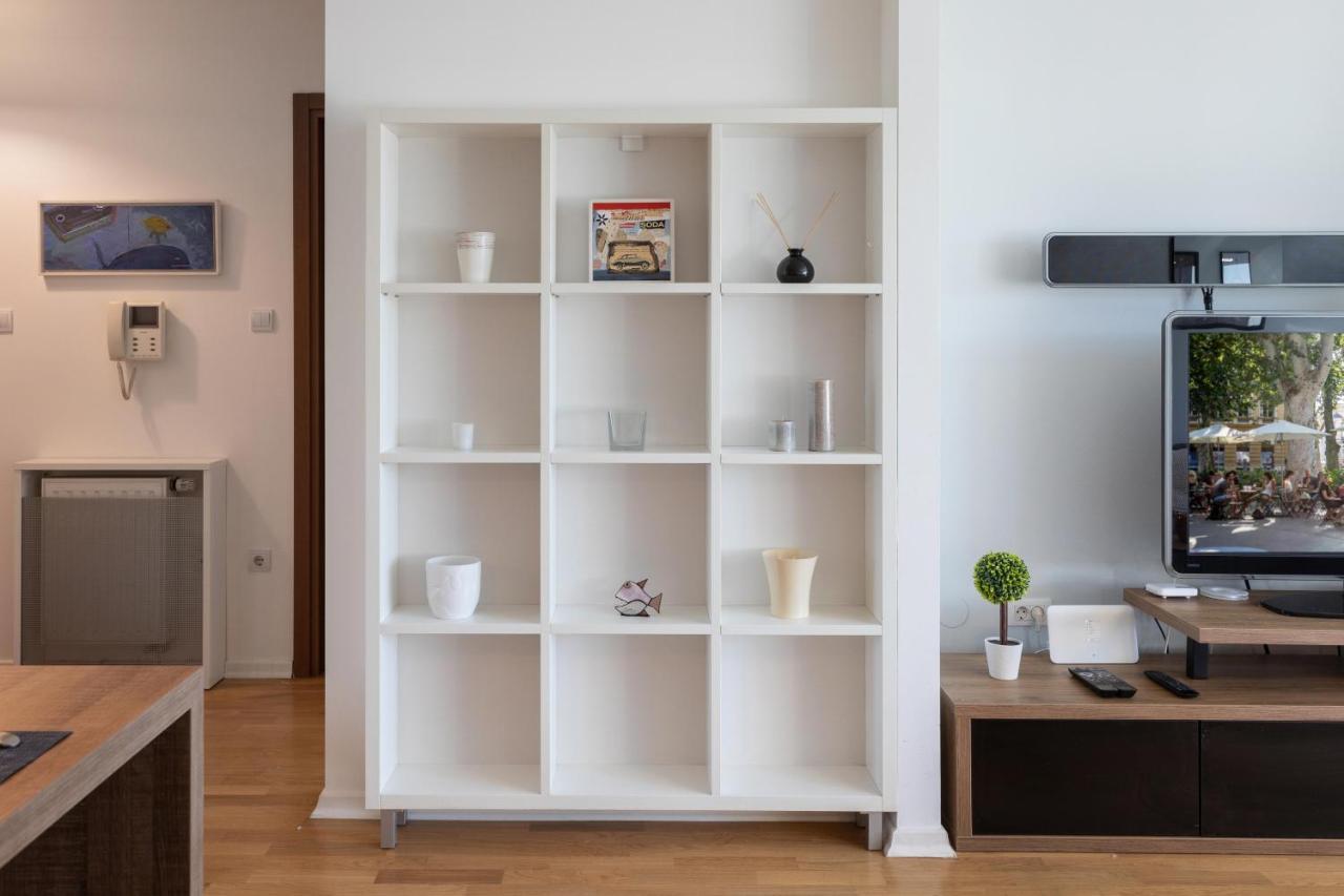 Spacious Apartment In Radnicka Business Zone - Free Parking Zagreb Buitenkant foto